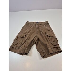Polo Ralph Lauren Cargo Shorts Mens 30 Brown 67 Chino 9 Inseam Cotton Casual